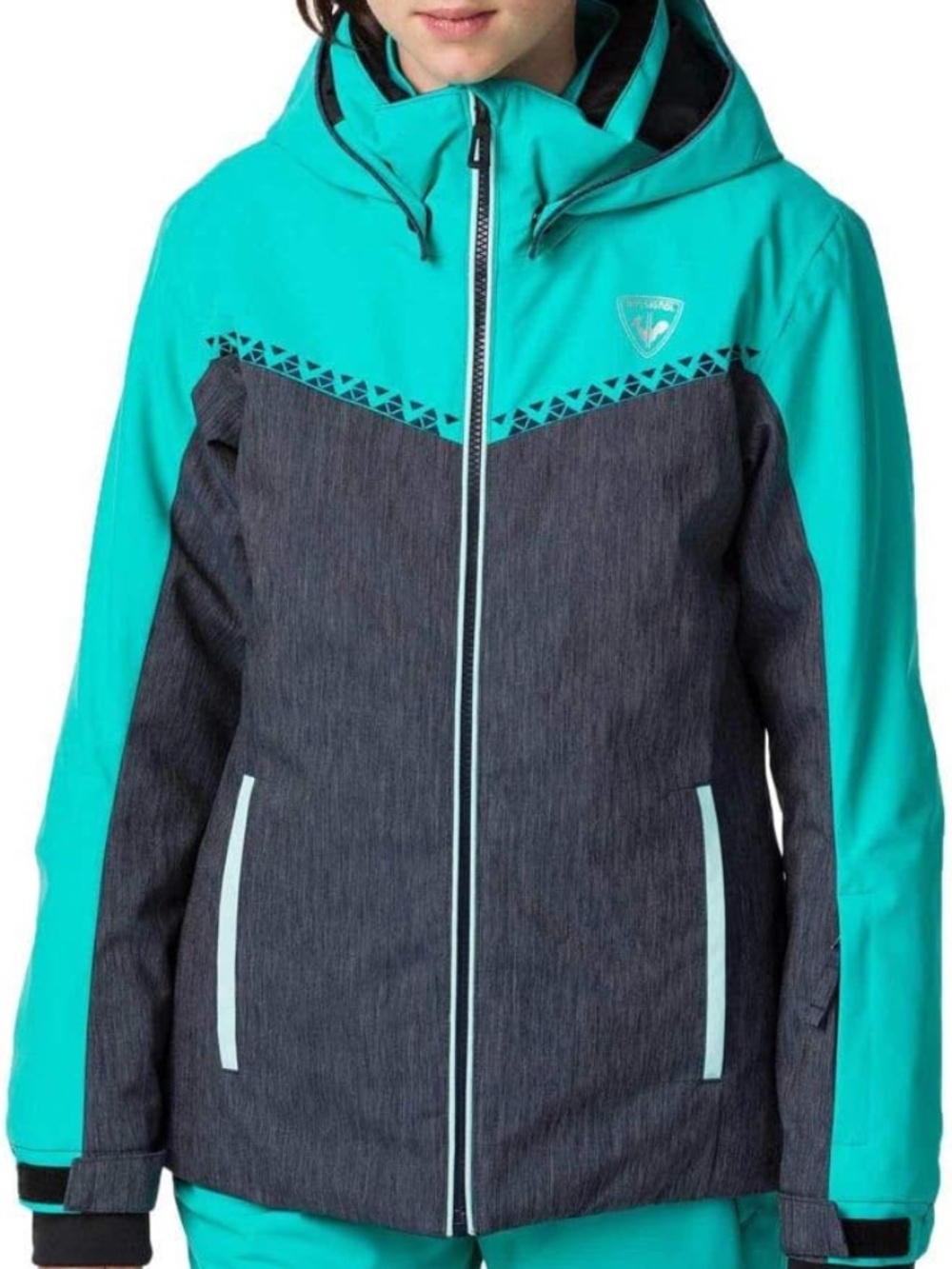 Rossignol Ski Denim Jacket Ski Jacket - size 12

Pit to pit 18”
Length 23”